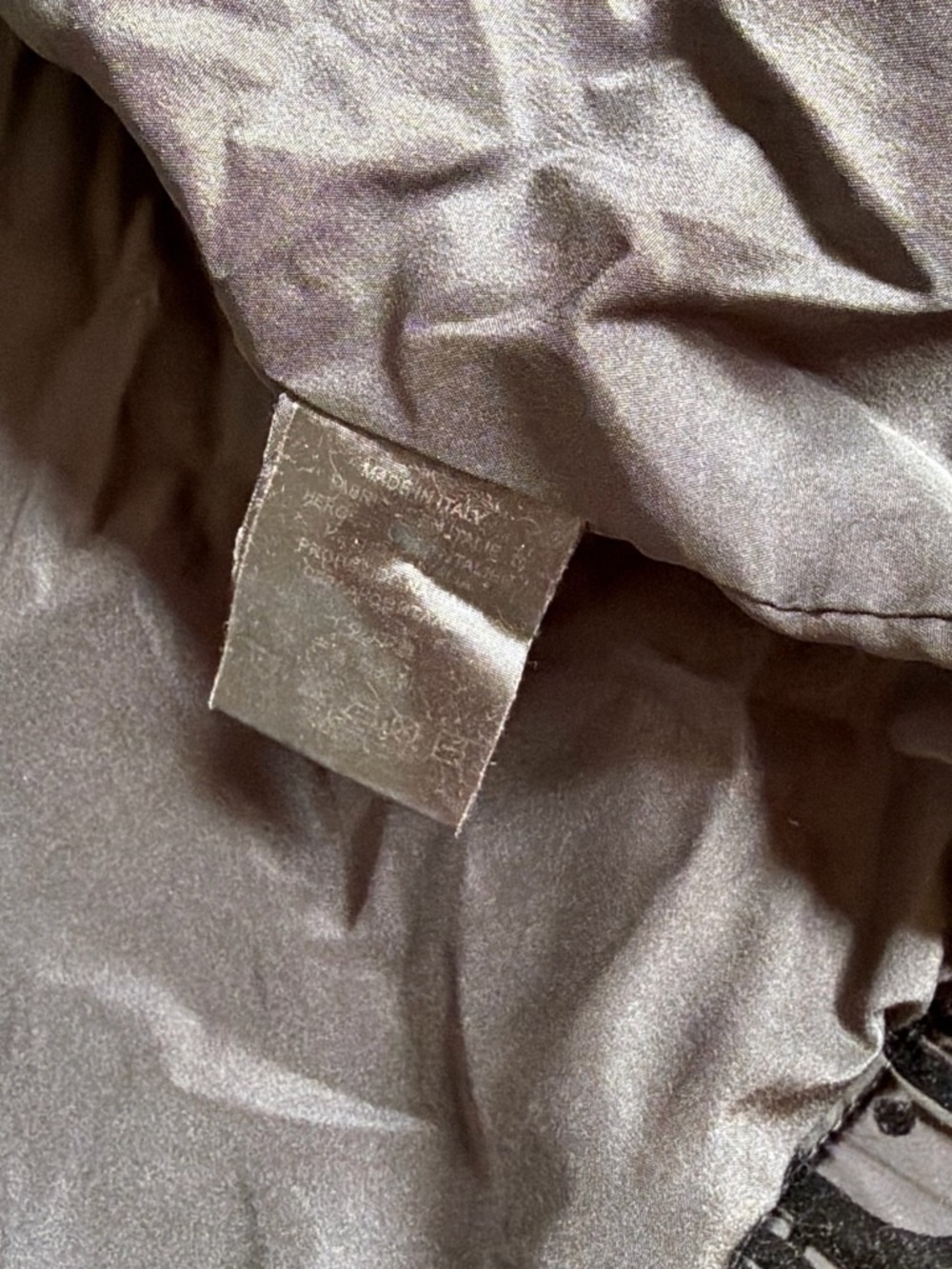 Dior Black Tonal Monogram Hooded Windbreaker - Picture 4 of 5